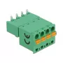 Delock gnybtų blokų rinkinys PCB 4 kontaktų 5,08 mm žingsniu horizontalus 66506