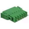 Delock gnybtų blokų rinkinys PCB 6 kontaktų 3,81 mm žingsniu vertikalus (65972)
