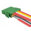 Delock gnybtų blokų rinkinys PCB 6 kontaktų 3,81 mm žingsniu vertikalus (65972)