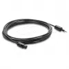 Delock TOSLINK laidas Mini TOSLINK 3,5 mm vyriškas į TOSLINK vyrišką, Ø 2,2 mm, 5 m, juodas