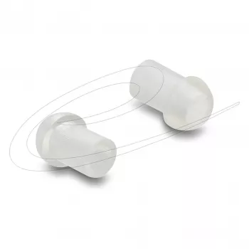 Delock TOSLINK laidas Mini TOSLINK 3,5 mm kištukas į TOSLINK kištuką, Ø 2,2 mm, 1 m, juodas
