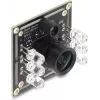 Delock USB 2.0 kameros modulis su globaliniu užraktu, monochromatinis, 0,92 MP, 65°, 6 LED, V6 fiksuotas fokusas (96410)