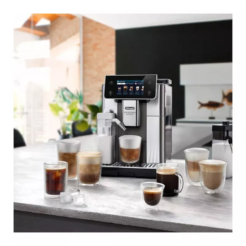 Delonghi ECAM630.75.TM PrimaDonna Aromatic Bean-to-Cup Coffee Machine
