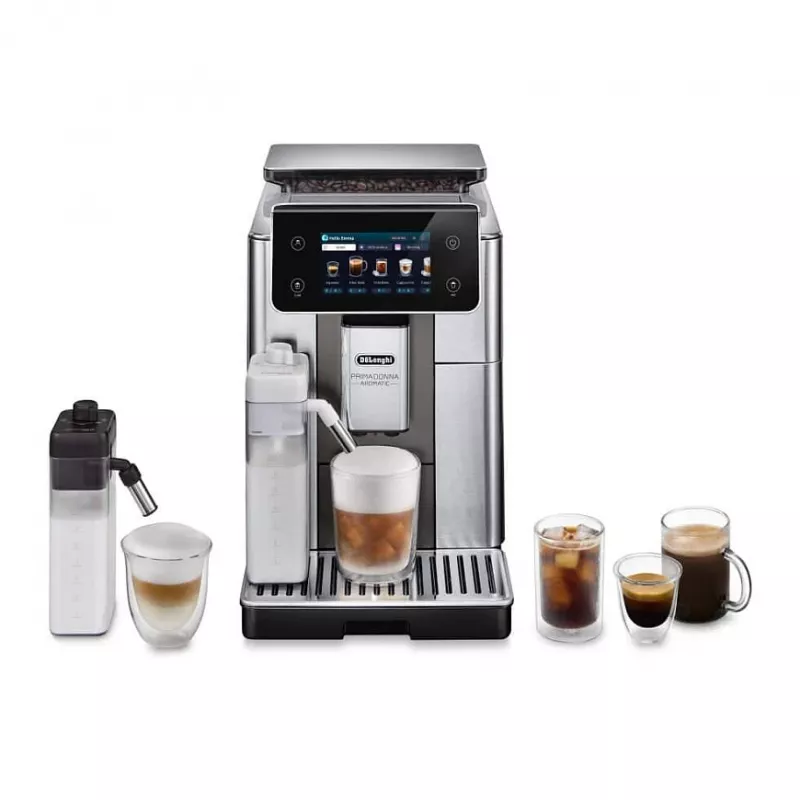 Delonghi ECAM630.75.TM PrimaDonna Aromatic Bean-to-Cup Coffee Machine