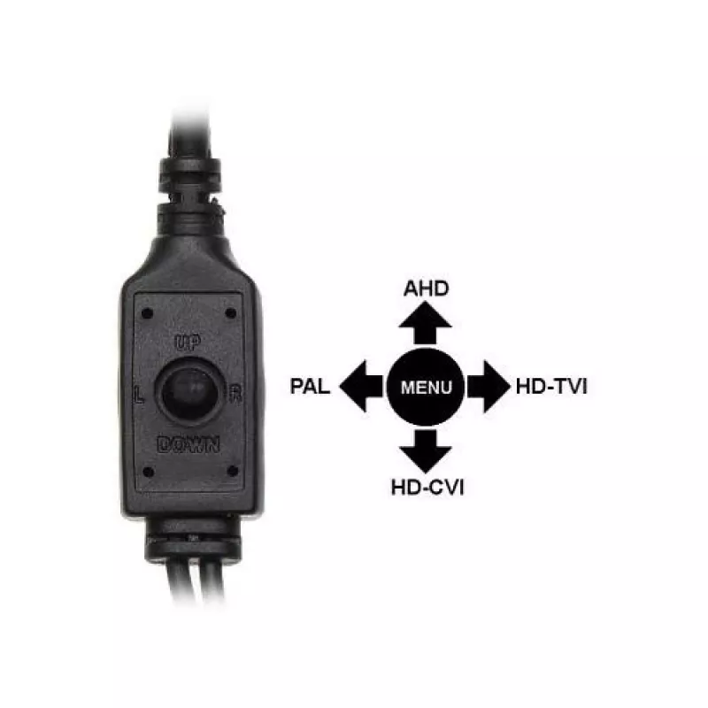 DELTA 4-in-1 kamera su judesio jutikliu APTI-H50YK-37