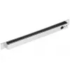DELTA ATLO-KPS-21X262/SHEEL-S Įleidžiamas kabelių įvadas su šepetėlio sandarikliu, anoduotas sidabrinis, 262 mm