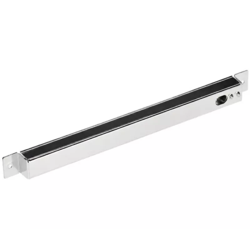 DELTA ATLO-KPS-21X262/SHEEL-S Įleidžiamas kabelių įvadas su šepetėlio sandarikliu, anoduotas sidabrinis, 262 mm