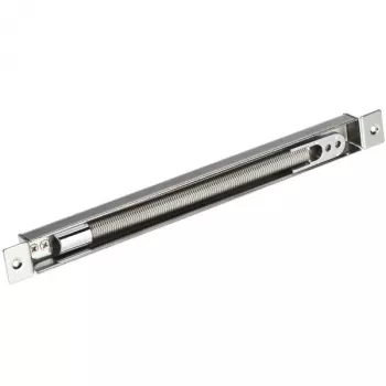 DELTA ATLO-KPS-21X262/SHEEL-S Įleidžiamas kabelių įvadas su šepetėlio sandarikliu, anoduotas sidabrinis, 262 mm
