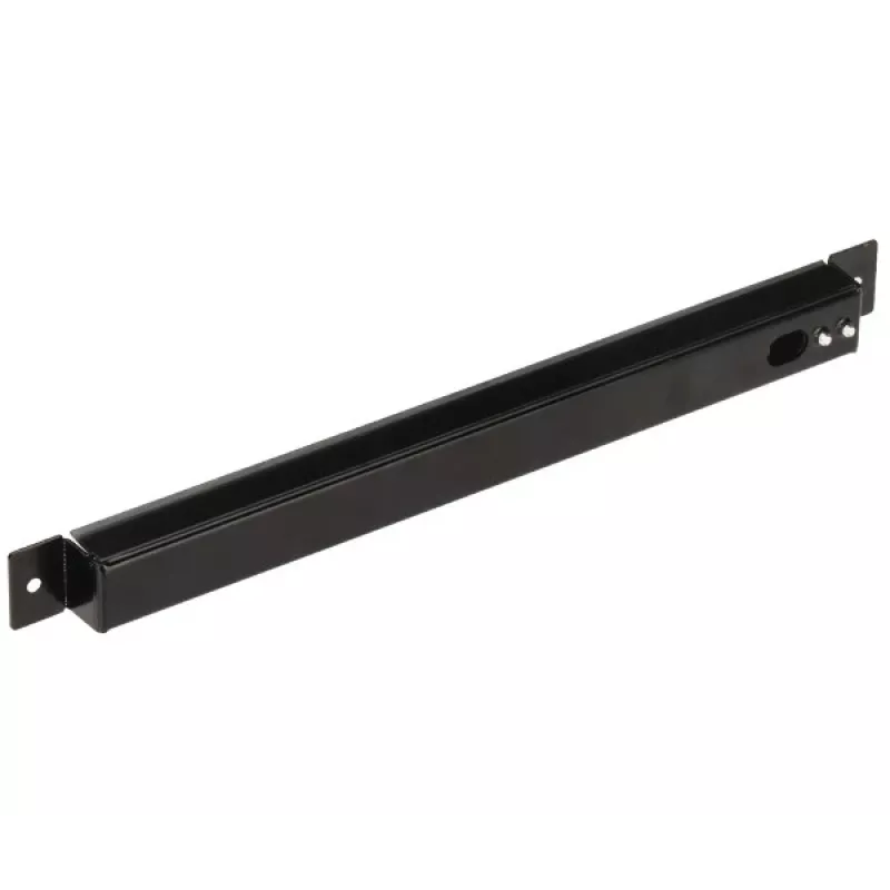DELTA ATLO-KPS-21X262/SHEEL-S Įleidžiamas kabelių dangtelis, juodas, 262 mm