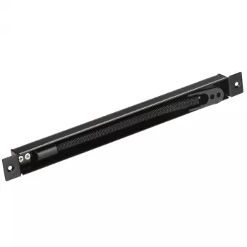 DELTA ATLO-KPS-21X262/SHEEL-S Įleidžiamas kabelių dangtelis, juodas, 262 mm