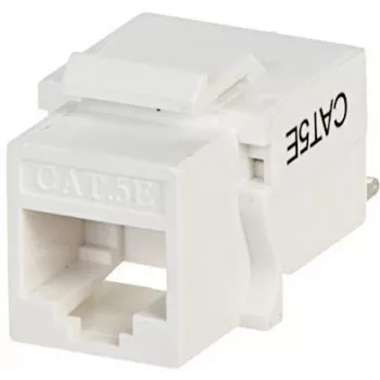DELTA FX-RJ45-52 Cat.5e UTP Keystone Lizdas RJ45 Female 8P8C T568A/B Black