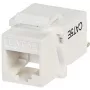 DELTA FX-RJ45-52 Cat.5e UTP Keystone Lizdas RJ45 Female 8P8C T568A/B Black