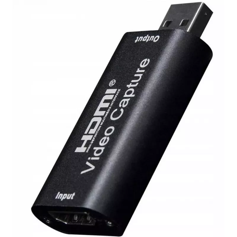 DELTA HDMI į USB vaizdo įrašymo rinktuvas
