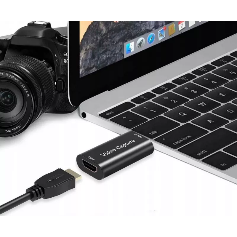 DELTA HDMI į USB vaizdo įrašymo rinktuvas