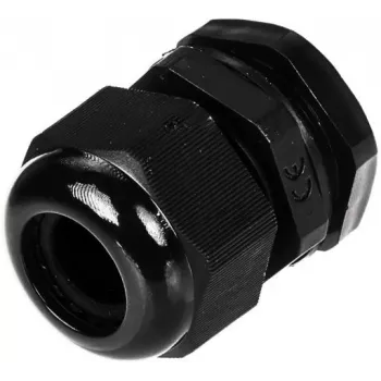 DELTA izoliuota kabelių įvado jungtis G3/4-BLACK IP68 3/4