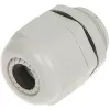 DELTA izoliuotas kabelio įvadas G3/4 IP68 13-18 mm pilkas PA6