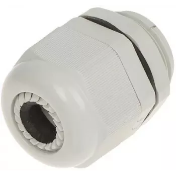 DELTA izoliuotas kabelio įvadas G3/4 IP68 13-18 mm pilkas PA6