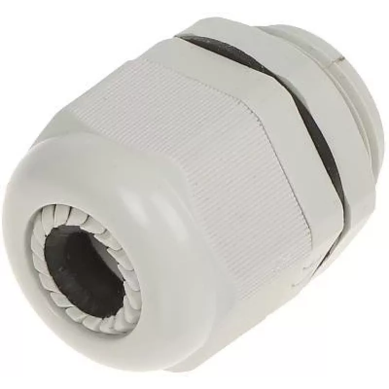 DELTA izoliuotas kabelio įvadas G3/4 IP68 13-18 mm pilkas PA6