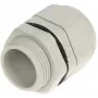 DELTA izoliuotas kabelio įvadas G3/4 IP68 13-18 mm pilkas PA6