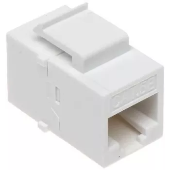 DELTA Keystone modulis FX-RJ45-G/RJ45-G Cat.6 UTP RJ45 moteriškas į RJ45 moterišką movą, pilka