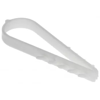 DELTA Masonry Round Cable Clip 6-10 mm 50 vnt. Balti