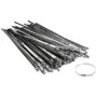 DELTA MONTAGE SSCT-150X4.6 Nerūdijančio plieno kabelio raištis 150 x 4.6 mm, 100 vnt.
