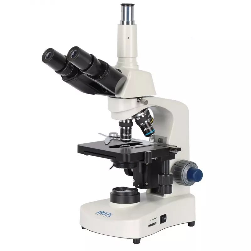 Delta Optical Genetic Pro Trino Microscope + Rechargeable Battery