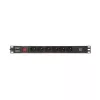 DELTA Power Strip 6 Schuko Sockets PD-6/R-USB