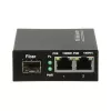 DELTA SPS-2P/1SFP pramoninis PoE+ jungiklis, 2 Gigabit RJ45 + 1 SFP, 60 W biudžetas, DIN bėgelis