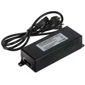 DELTA SPT-1G/1GP-30W-S PoE+ injektorius 30W Gigabit