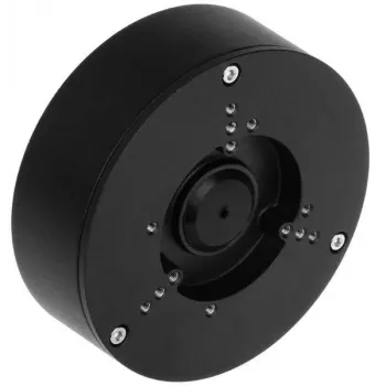 DELTA STG-PFA130-E jungiamasis dėžutė Dahua kupolinėms kameroms, sieninis/lubų tvirtinimas, aliuminis, juoda STG-PFA130-E(BLACK)