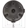 DELTA STG-PFA137 Juodas stulpo laikiklis Dahua kupolinėms kameroms (80-150 mm stulpams, aliuminis)