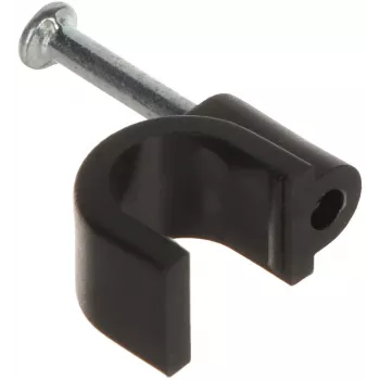 DELTA TRZ-7/100/B Cable Clamp Black 100 vnt.