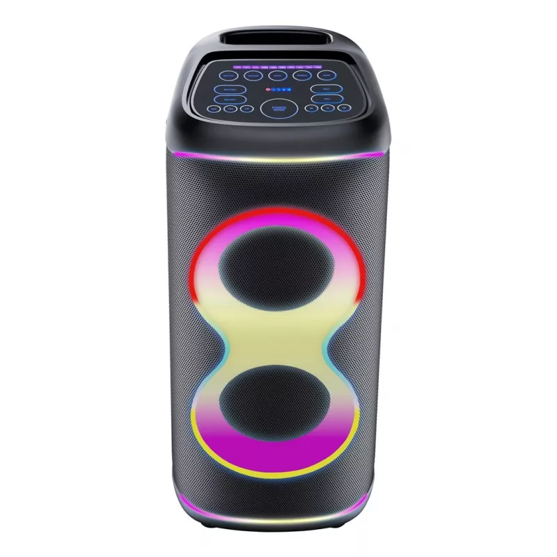Denver BPS-370 Nešiojamas Bluetooth vakarėlių garsiakalbis 1000W PMPO