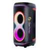 Denver BPS-370 Nešiojamas Bluetooth vakarėlių garsiakalbis 1000W PMPO
