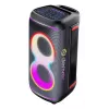 Denver BPS-370 Nešiojamas Bluetooth vakarėlių garsiakalbis 1000W PMPO