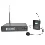 DENVER DNA VM belaidžiai ausinės ant ausų su Bluetooth 5.0, 40 mm tvarkyklėmis, 8 h baterija, sulankstomos, juodos