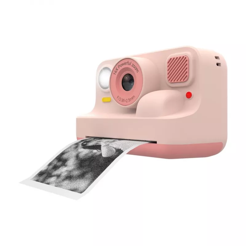 Denver KPC-1374BTRO vaikiškas skaitmeninis fotoaparatas su Bluetooth, rožinis