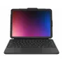 DEQSTER Prime Keyboard Case, skirta iPad (10-osios kartos / A16) - QWERTY - juoda
