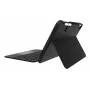 DEQSTER Smart Combo Touch Keyboard Case, skirta iPad 10,9 colio (10-osios kartos, 2022 m.) su Apple Smart Connector, vokiškas QWERTZ išdėstymas, juoda