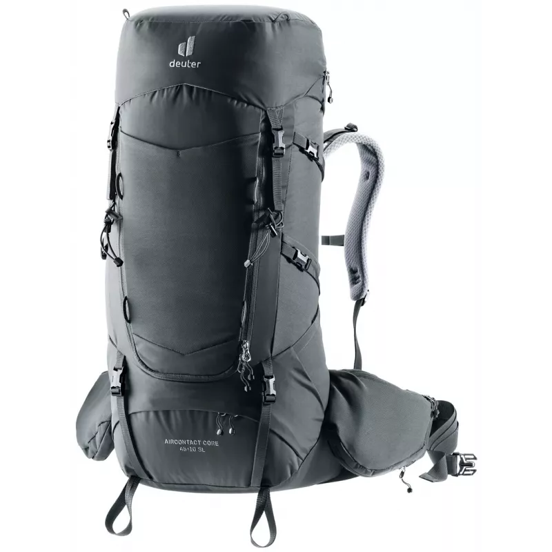 Deuter Aircontact Core 45+10 SL Women's Trekking Backpack - Graphite