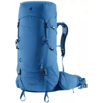 Deuter Aircontact Core 50+10 žygių kuprinė - Baltic/Nightblue