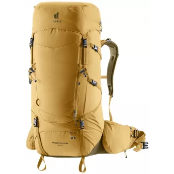 Deuter Aircontact Core 50+10 Trekking Kuprinė - Savanna/Nori