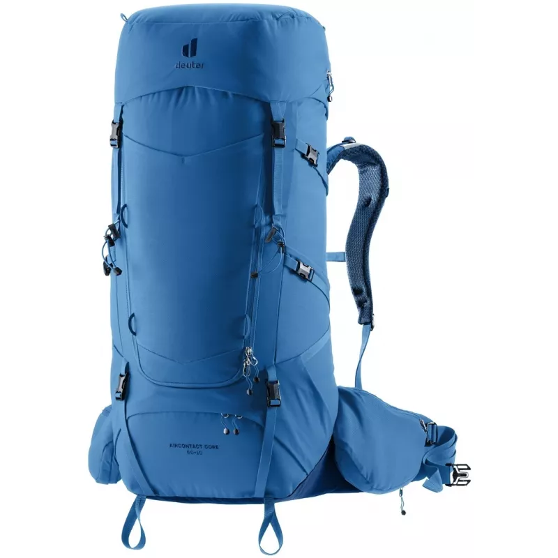 Deuter Aircontact Core 60+10 Trekking Kuprinė - Baltic/Nightblue