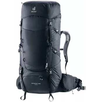 Deuter Aircontact Core 70+10 Trekking Kuprinė - Juoda