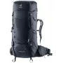 Deuter Aircontact Core 70+10 Trekking Kuprinė - Juoda