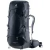 Deuter Aircontact Lite 50 + 10 žygio kuprinė juoda-grafitinė