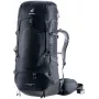 Deuter Aircontact Lite 50 + 10 žygio kuprinė juoda-grafitinė