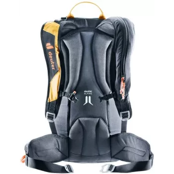 Deuter Alproof Lite 20 SL lavinos oro pagalvės kuprinė + Wash Center I higienos krepšys - Cinamonas/Juoda & Razinų/Kaspijos