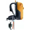 Deuter Alproof Lite 20 SL lavinos oro pagalvės kuprinė + Wash Center I higienos krepšys - Cinamonas/Juoda & Razinų/Kaspijos